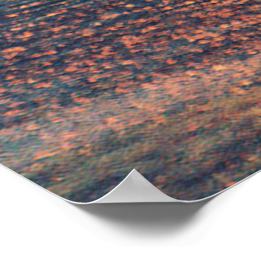 Als de zon ondergaat..... poster (Hoek)