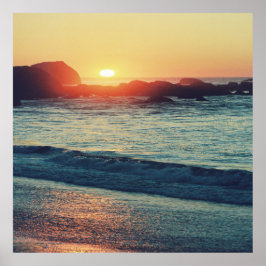 Als de zon ondergaat..... poster