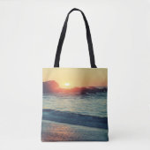 Als de zon ondergaat..... tote bag (Voorkant)