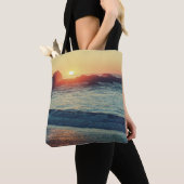 Als de zon ondergaat..... tote bag (Dichtbij)