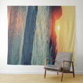 Als de zon ondergaat..... wandkleed (In Situ (horizontaal))