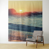 Als de zon ondergaat..... wandkleed (In situ)