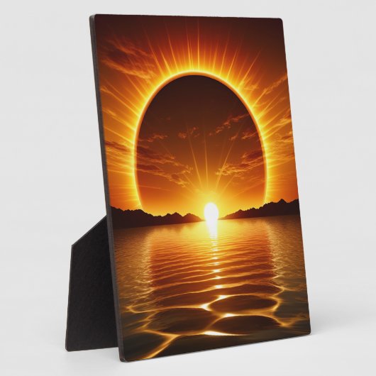 Als de zon opkomt, doet je potentieel dat ook fotoplaat (Zijkant)