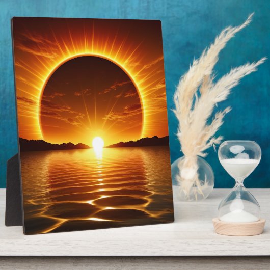 Als de zon opkomt, doet je potentieel dat ook fotoplaat (Zijkant)