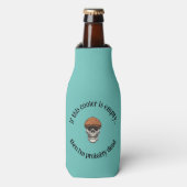 Als deze koeler leeg is, dan ben ik waarschijnlijk (Fles Voorkant)