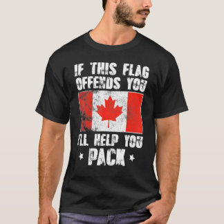 Als deze vlag aanbiedt, helpt u het pakket t-shirt