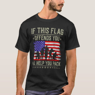 Als deze vlag je beledigt, zal ik je helpen met he t-shirt