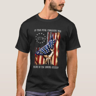 Als deze vlag u teweegbrengt in de verkeerde telli t-shirt