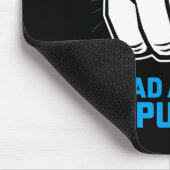 Als Diabetes een gezicht had, zou ik het Diabetes  Muismat (Hoek)