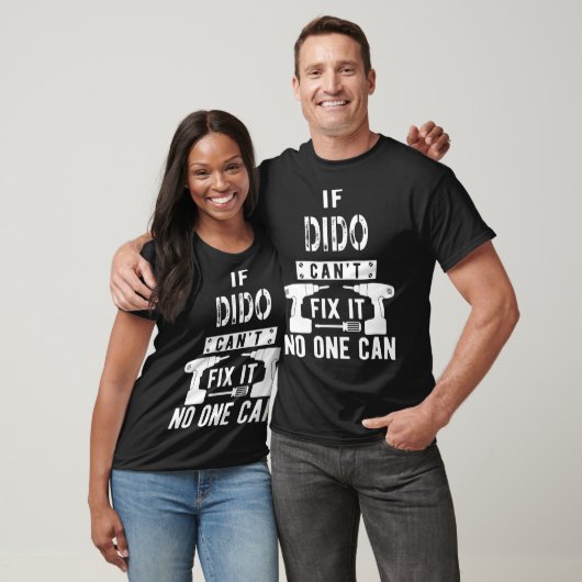 Als Dido Cant Fix dat doet, kan niemand Oekraïne O T-shirt (Unisex)