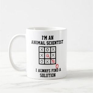 Als dierenwetenschapper vind ik altijd een oplossi koffiemok