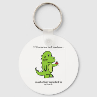 Als Dinosauriërs leraren hadden Sleutelhanger