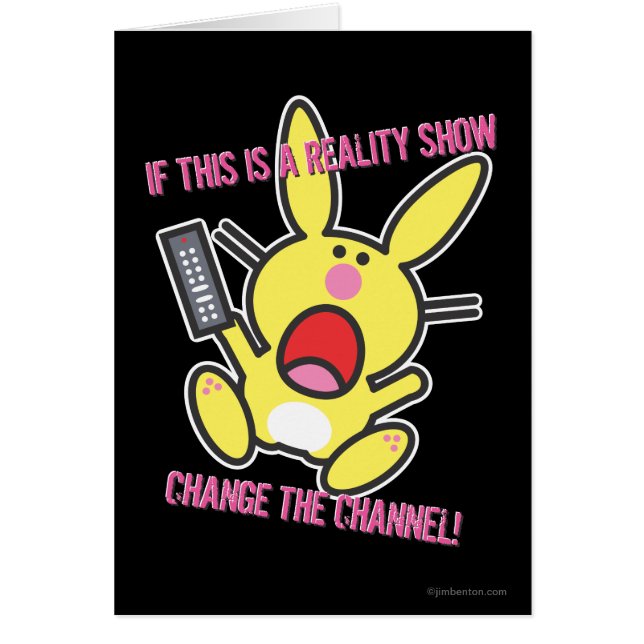 Als dit een Show van de Realiteit is (Voorkant)