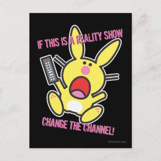 Als dit een Show van de Realiteit is Briefkaart (Voorkant)