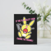 Als dit een Show van de Realiteit is Briefkaart (Staand voorkant)