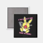 Als dit een Show van de Realiteit is Magneet (Voorkant / Achterkant)