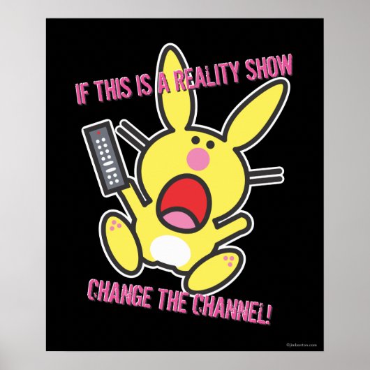 Als dit een Show van de Realiteit is Poster (Voorkant)