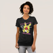 Als dit een Show van de Realiteit is T-shirt (Voorkant volledig)