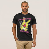 Als dit een Show van de Realiteit is T-shirt (Voorkant volledig)