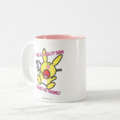 Als dit een Show van de Realiteit is Tweekleurige Koffiemok (Voorkant links)