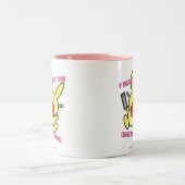 Als dit een Show van de Realiteit is Tweekleurige Koffiemok (Center)