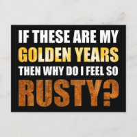 Als dit gulden jaren zijn, waarom voel ik me dan z