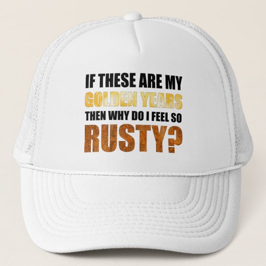Als dit gulden jaren zijn, waarom voel ik me dan z trucker pet (Voorkant)