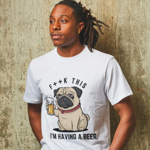 Als dit ik ben het hebben van een Beer - Beer Love T-shirt