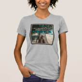 Als dit je inspireert, is het al te laat t-shirt (Voorkant)