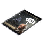 Als dit uitkomt..... notitieboek (Linkerzijde)