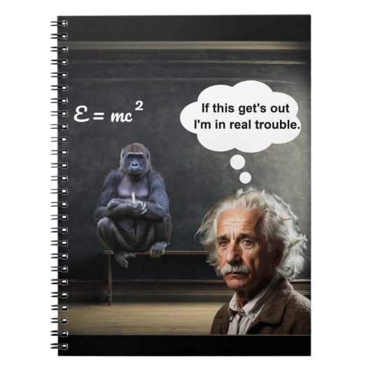 Als dit uitkomt..... notitieboek (Voorkant)