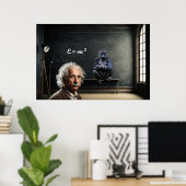 Als dit uitkomt.... poster (Thuiskantoor)