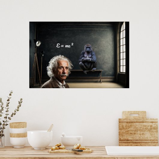 Als dit uitkomt.... poster (Keuken)