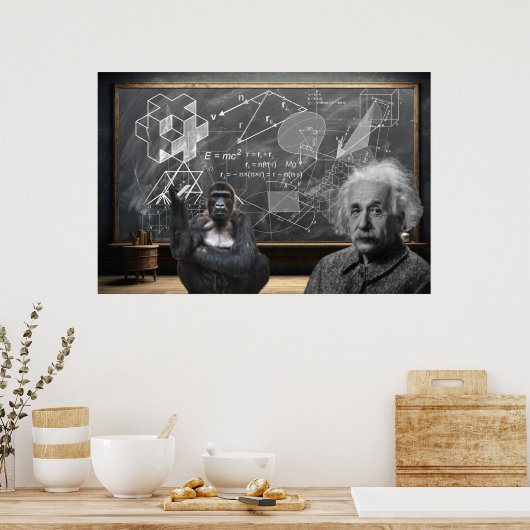 Als dit uitkomt.... poster (Keuken)