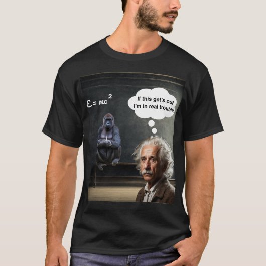 Als dit uitkomt..... t-shirt (Voorkant)