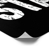 Als dit virus voorbij is, blijf weg van mij. poster (Hoek)