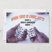 ALS DIT VOORBIJ IS, slaan we de datum op Kaart (Voorkant)