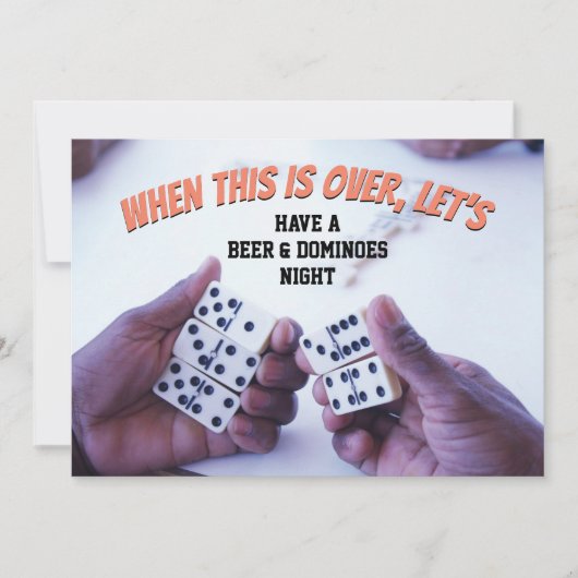 ALS DIT VOORBIJ IS, slaan we de datum op Kaart (Voorkant)