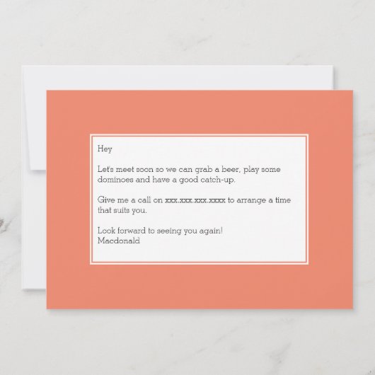 ALS DIT VOORBIJ IS, slaan we de datum op Kaart (Achterkant)