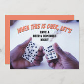 ALS DIT VOORBIJ IS, slaan we de datum op Kaart (Voorkant / Achterkant)