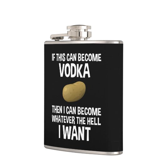 Als dit wodka kan worden heupfles (Links)