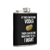 Als dit wodka kan worden heupfles (Rechts)