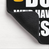 Als Donald een eend was, hadden we een beter Presi Muismat (Hoek)