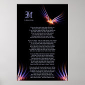 Als door Rudyard Kipling met Phoenix Firebird Prin Poster (Voorkant)