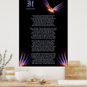 Als door Rudyard Kipling met Phoenix Firebird Prin Poster (Keuken)