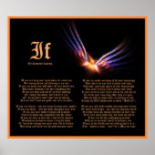 Als door Rudyard Kipling met Phoenix Firebird Prin Poster (Voorkant)