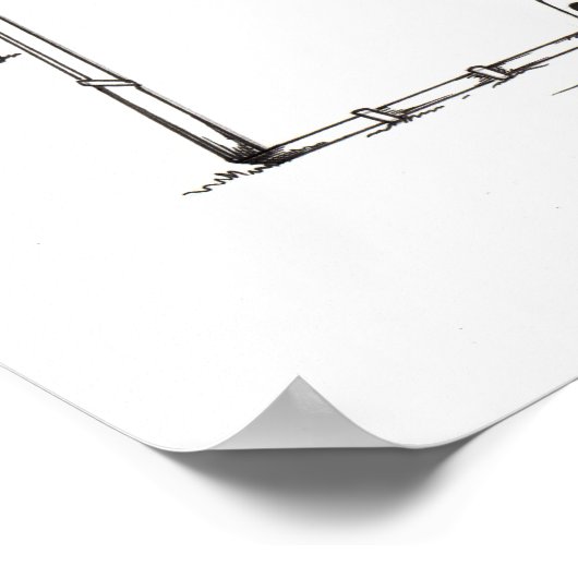 Als Dressage Letters zin hebben... Poster (Hoek)