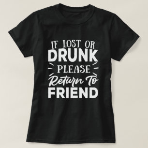 Als drink gevonden wordt, ga dan terug naar een vr t-shirt