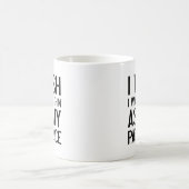 Als dun als mijn patiënt koffiemok (Center)