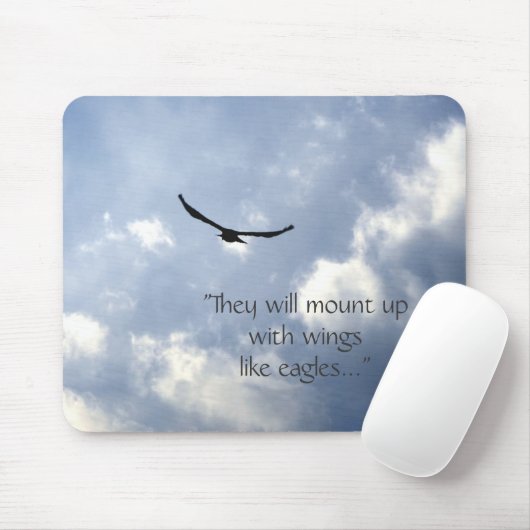 Als Eagles Mousepad Muismat (Met muis)
